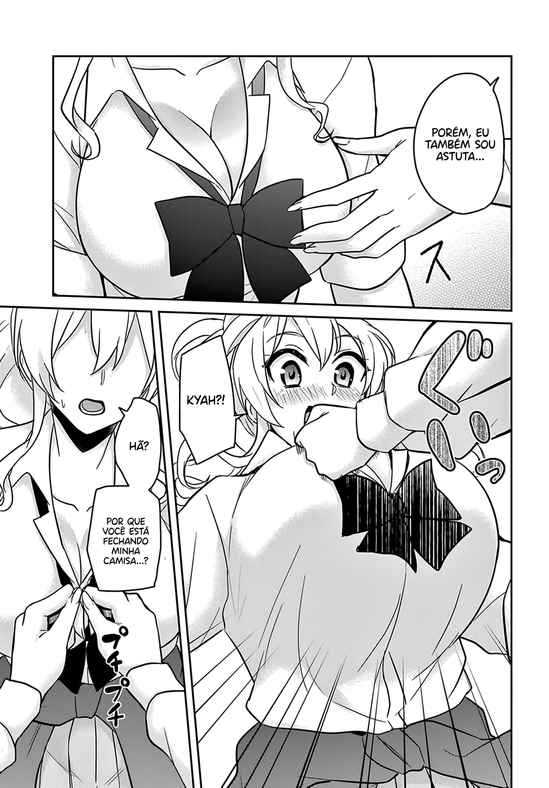 Hajimete no Gal Capitulo 69 - pagina 10