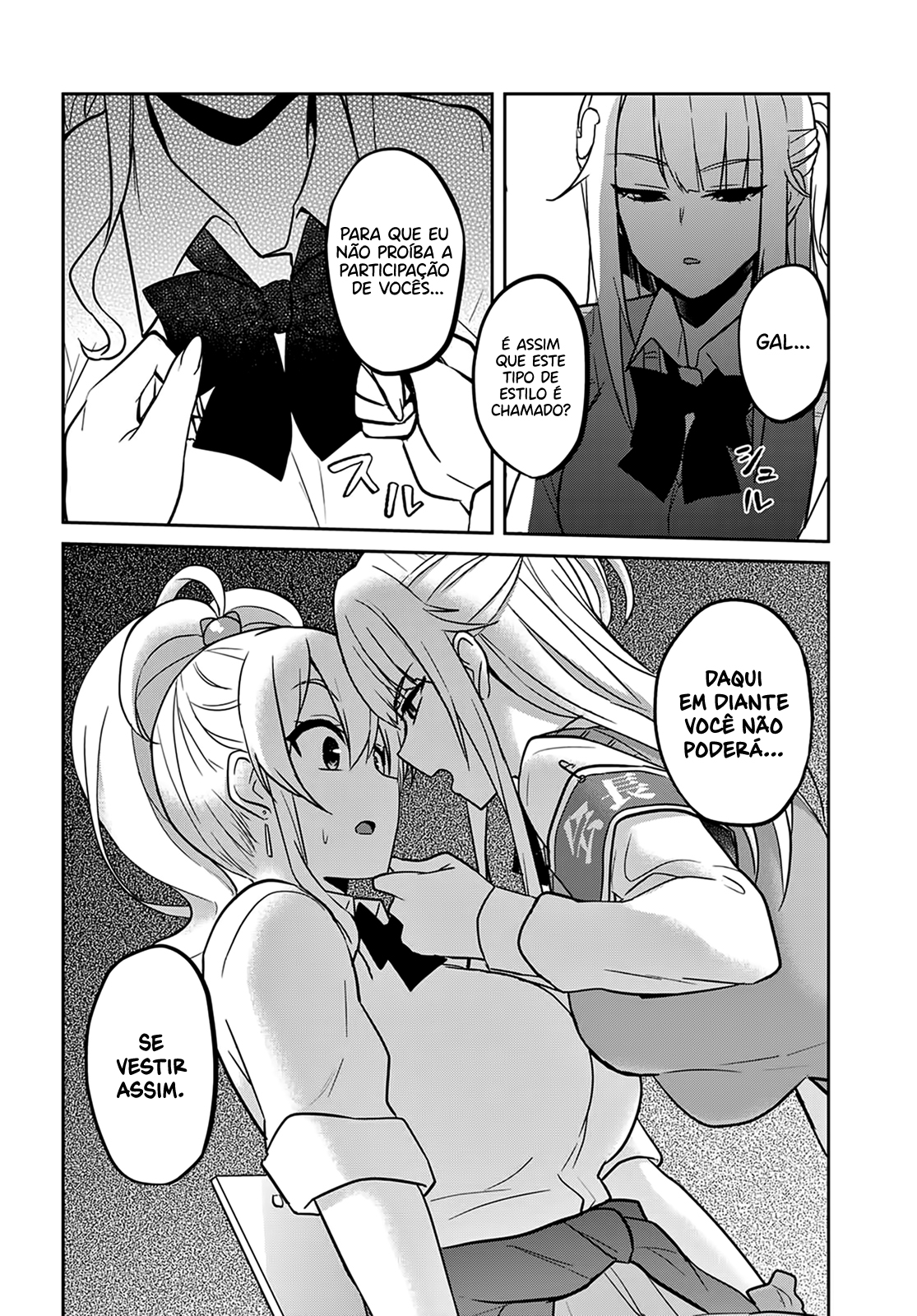 Hajimete no Gal Capitulo 69 - pagina 11