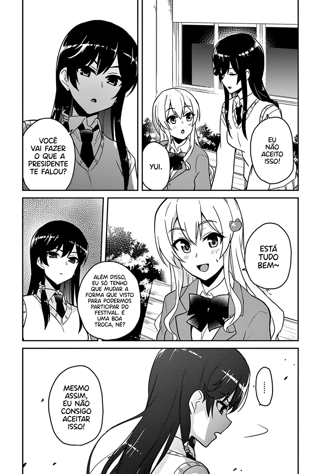 Hajimete no Gal Capitulo 69 - pagina 17