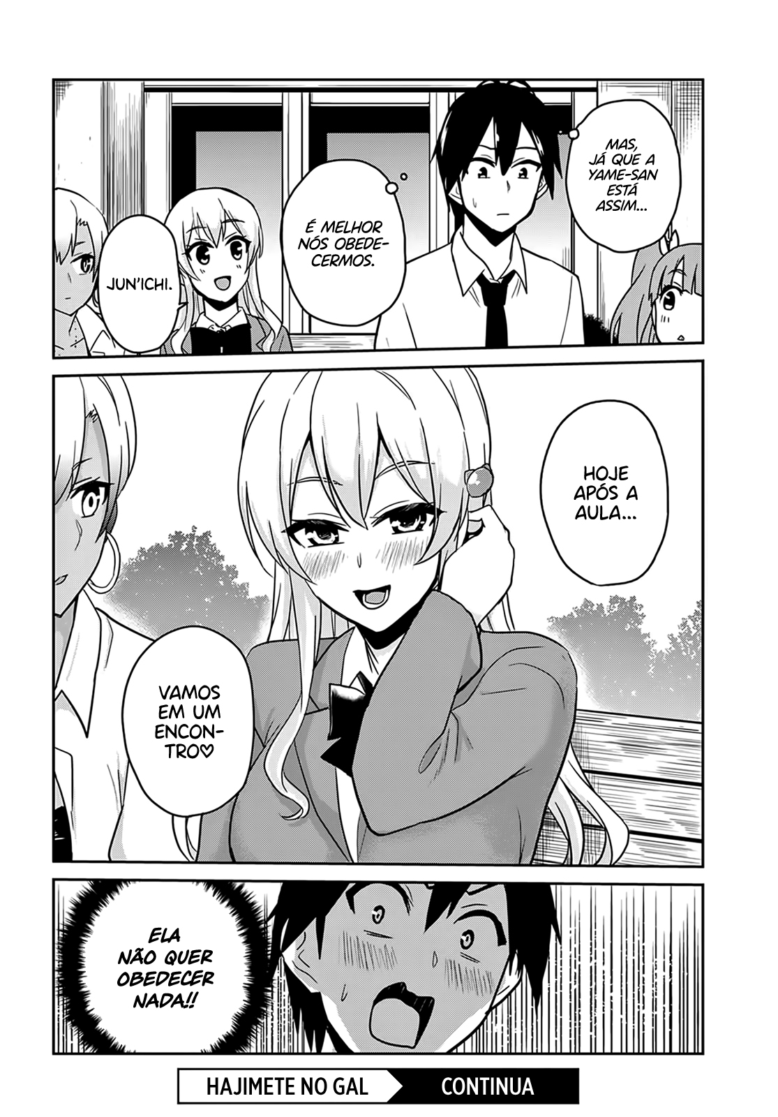 Hajimete no Gal Capitulo 69 - pagina 19