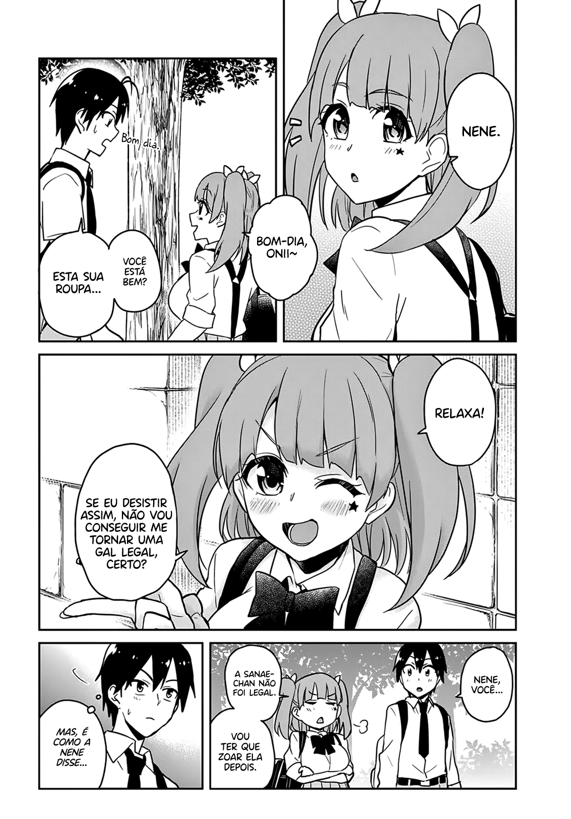 Hajimete no Gal Capitulo 69 - pagina 5