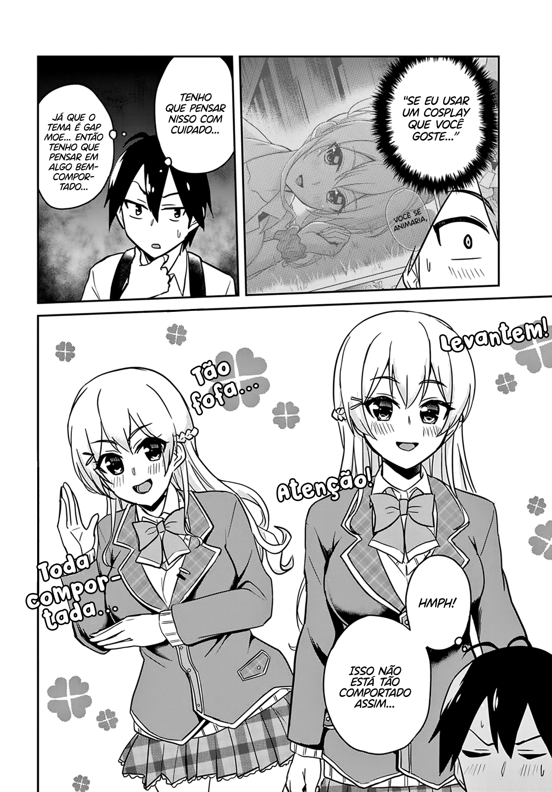 Hajimete no Gal Capitulo 69 - pagina 7