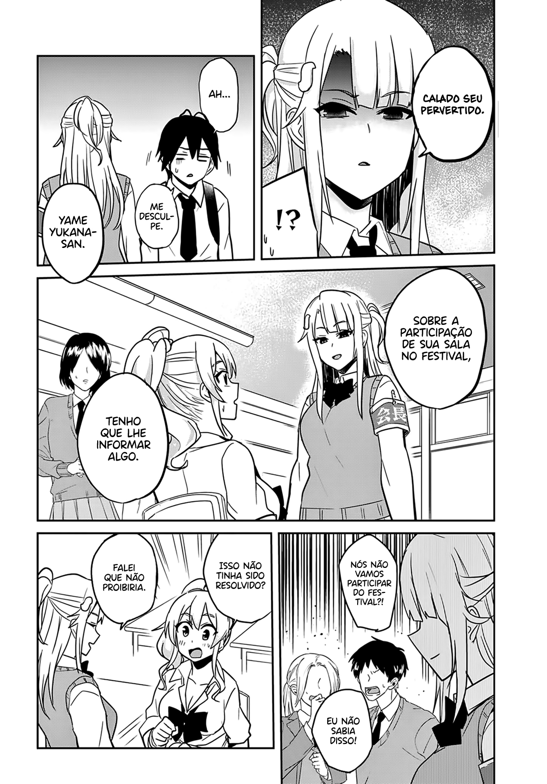 Hajimete no Gal Capitulo 69 - pagina 9