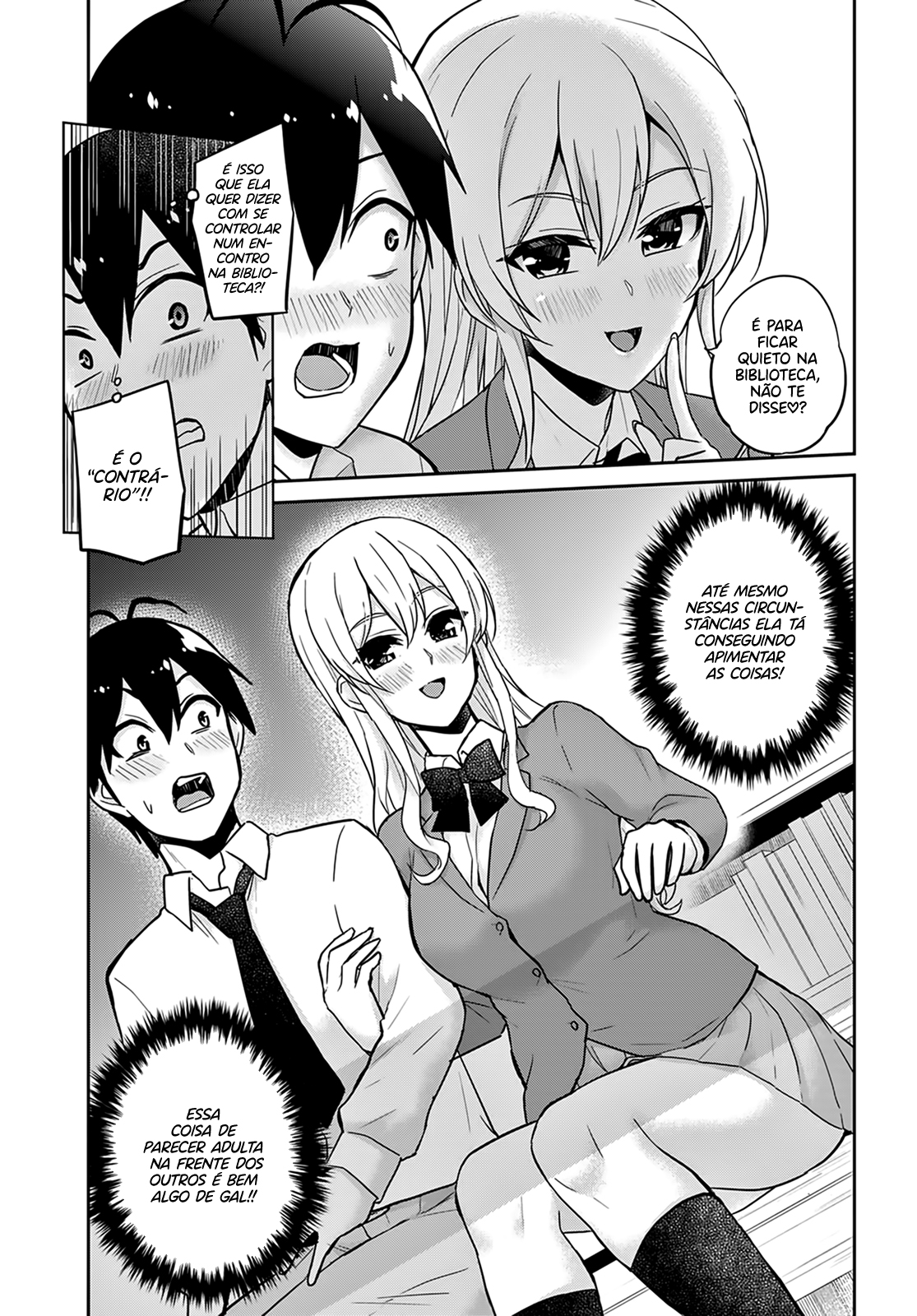 Hajimete no Gal Capitulo 70 - pagina 10