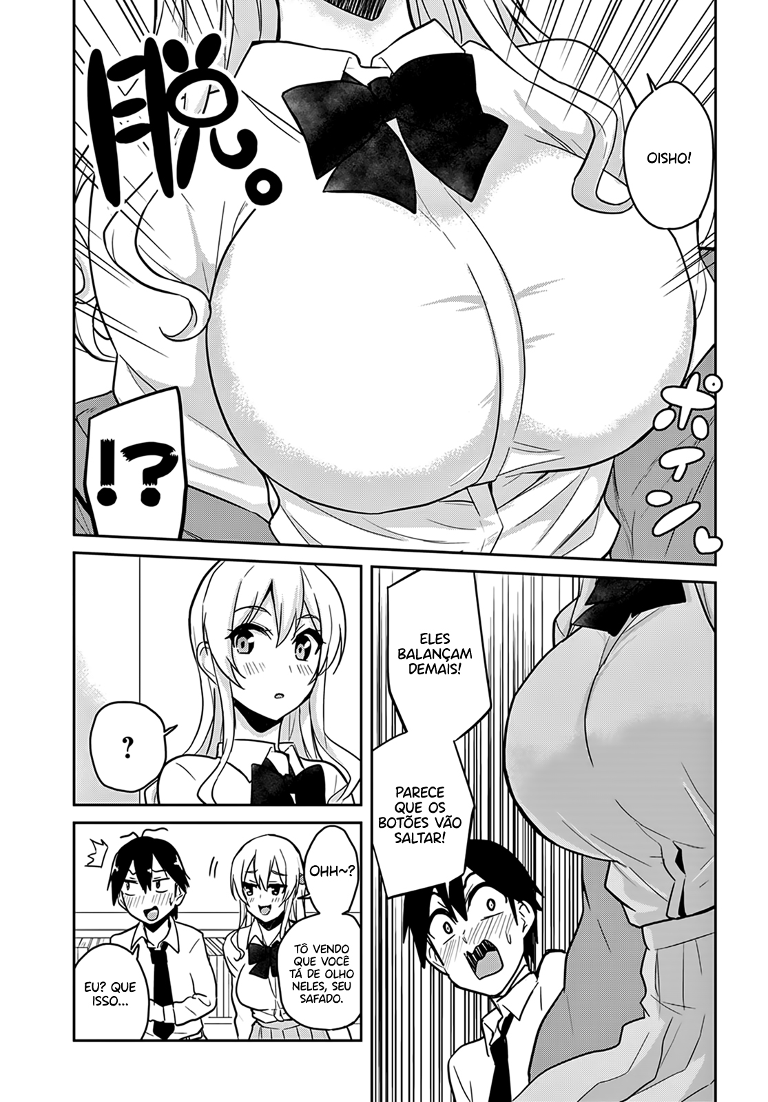 Hajimete no Gal Capitulo 70 - pagina 12