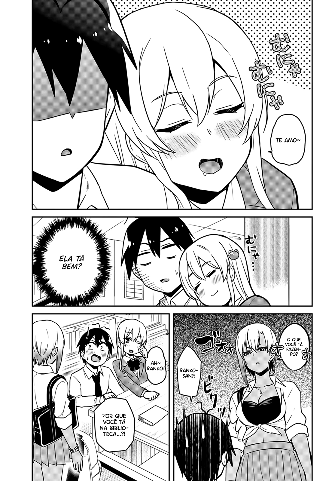 Hajimete no Gal Capitulo 70 - pagina 16