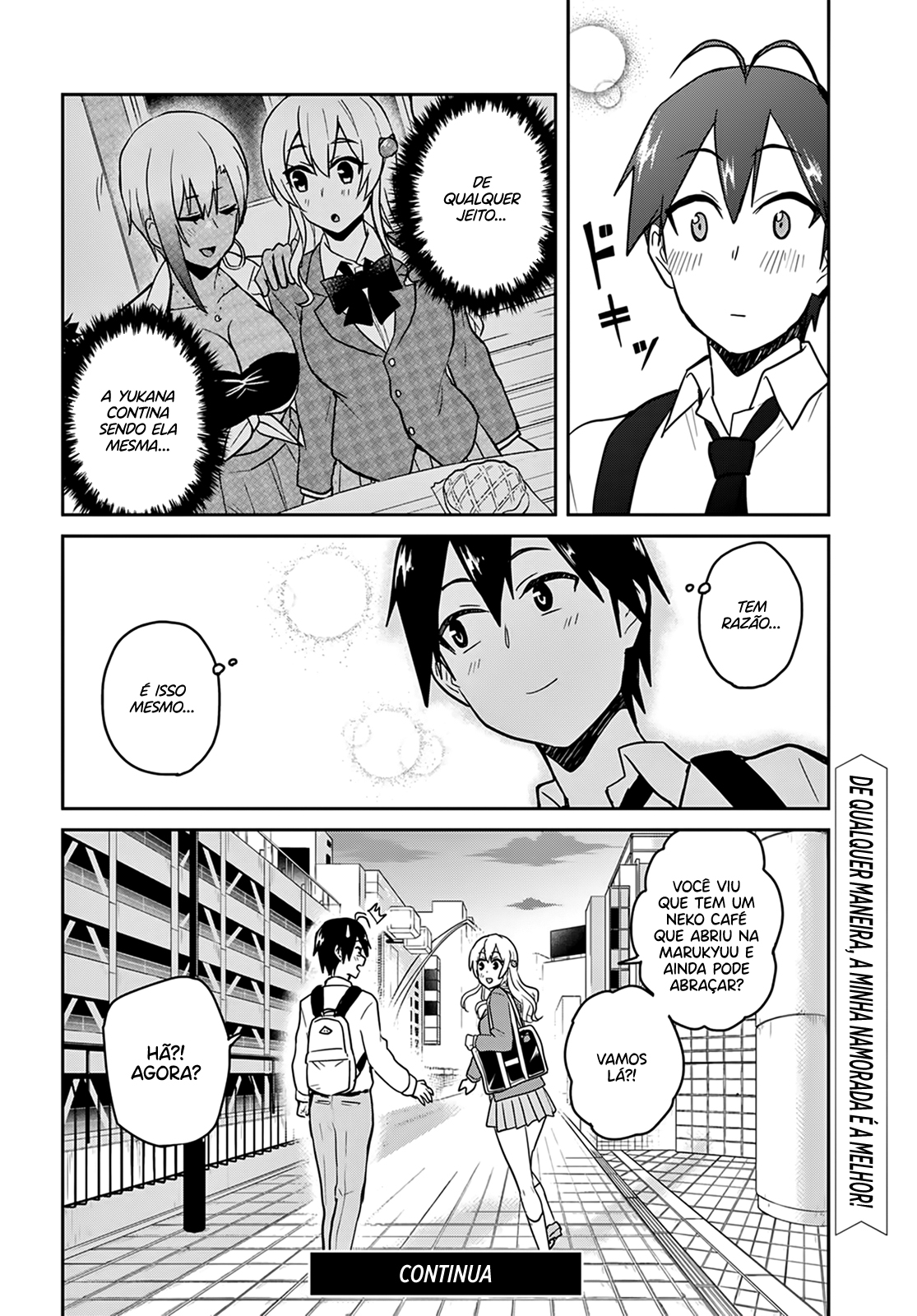 Hajimete no Gal Capitulo 70 - pagina 19
