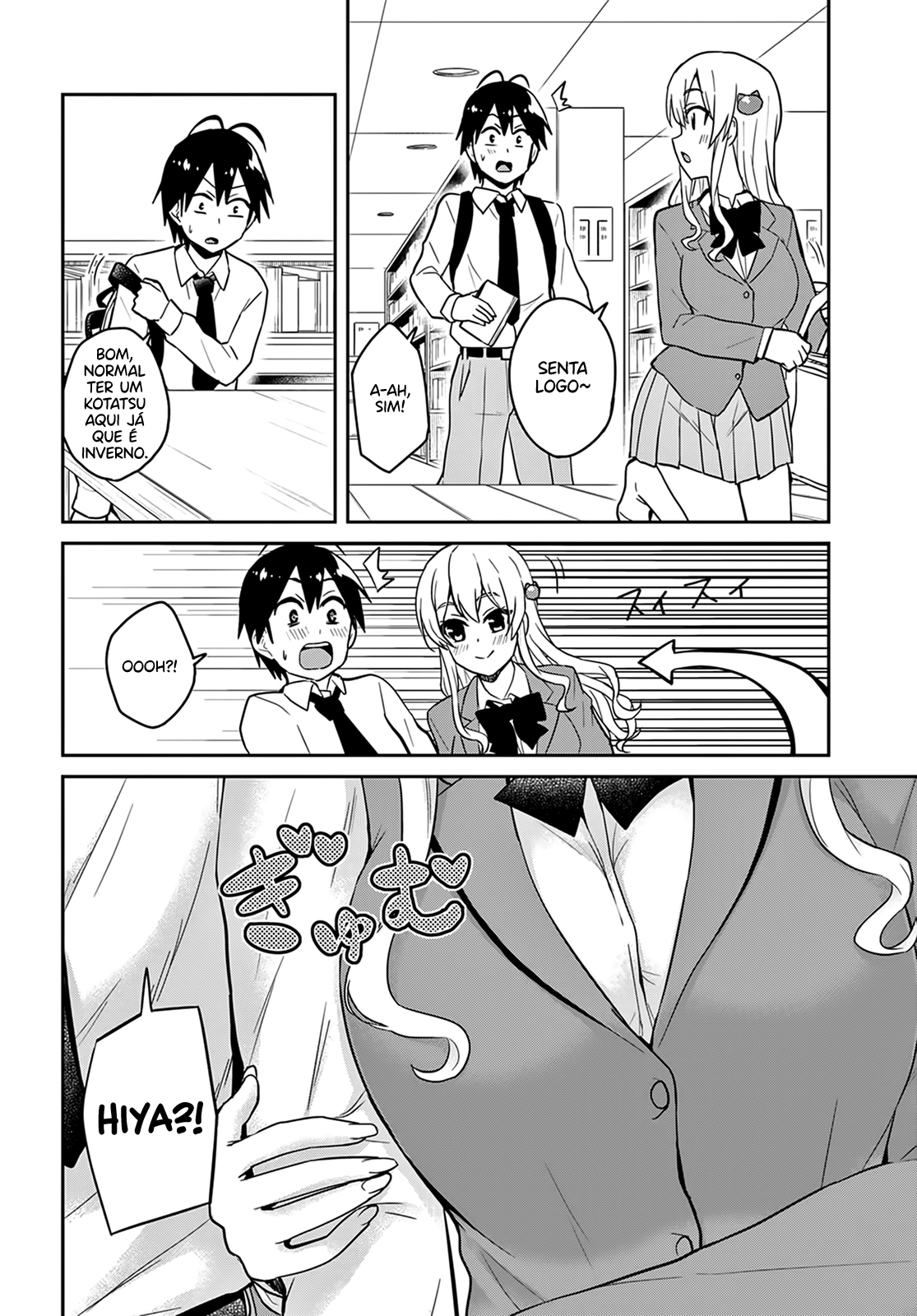 Hajimete no Gal Capitulo 70 - pagina 8