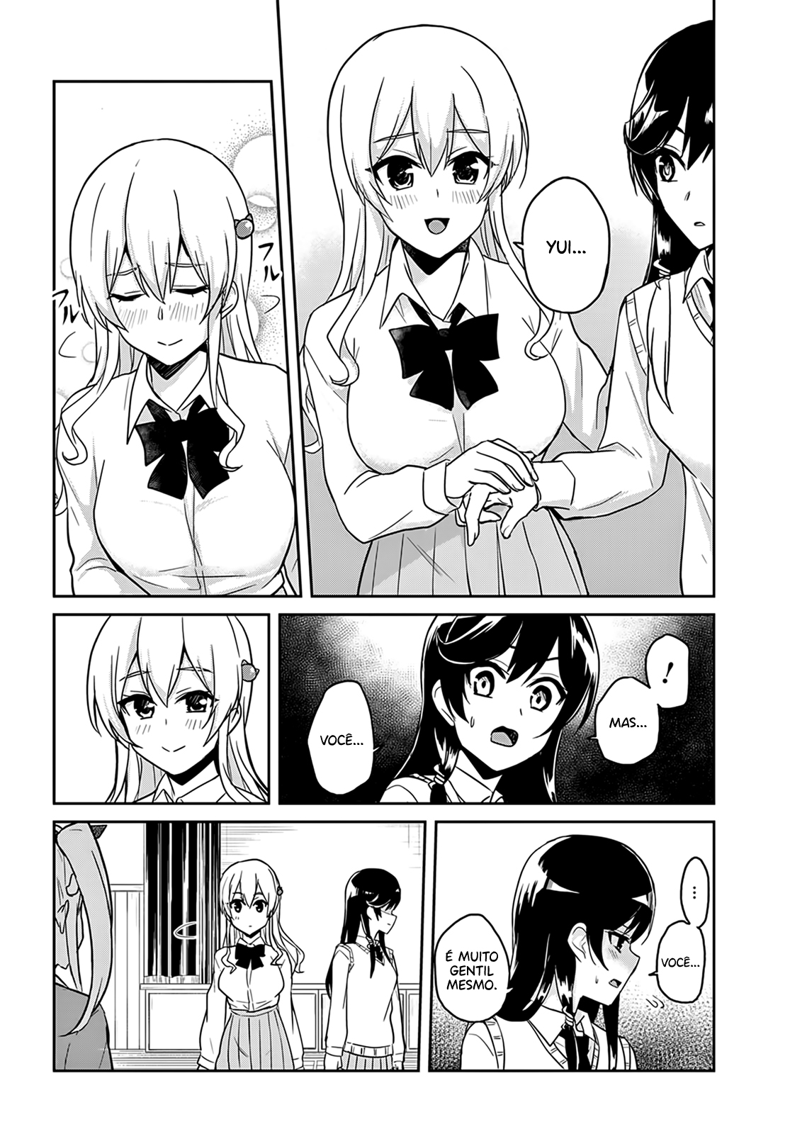 Hajimete no Gal Capitulo 71 - pagina 19
