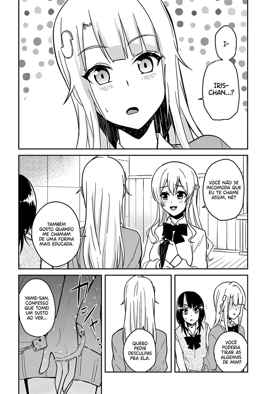 Hajimete no Gal Capitulo 71 - pagina 21
