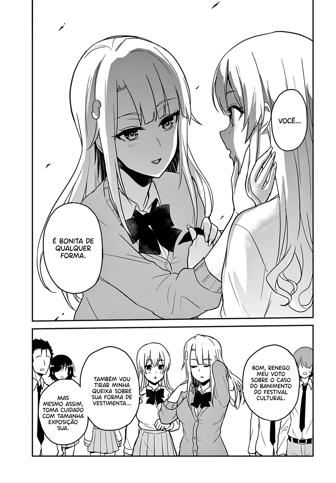 Hajimete no Gal Capitulo 71 - pagina 22