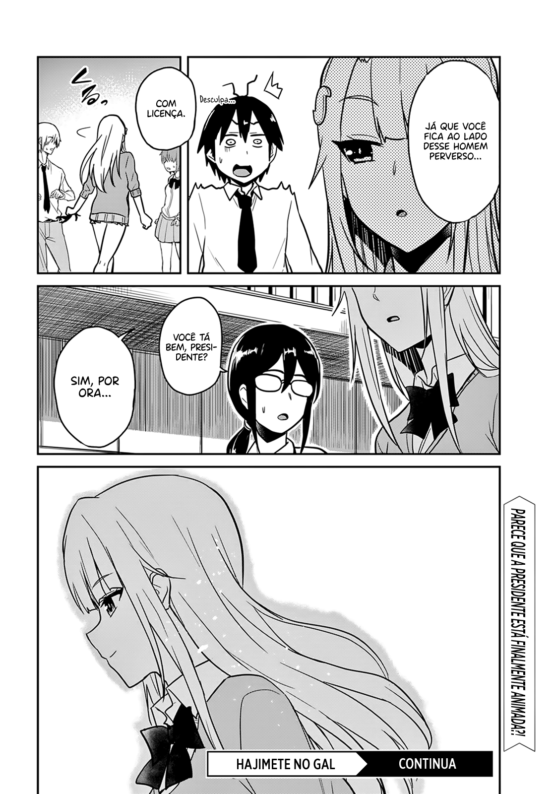 Hajimete no Gal Capitulo 71 - pagina 23