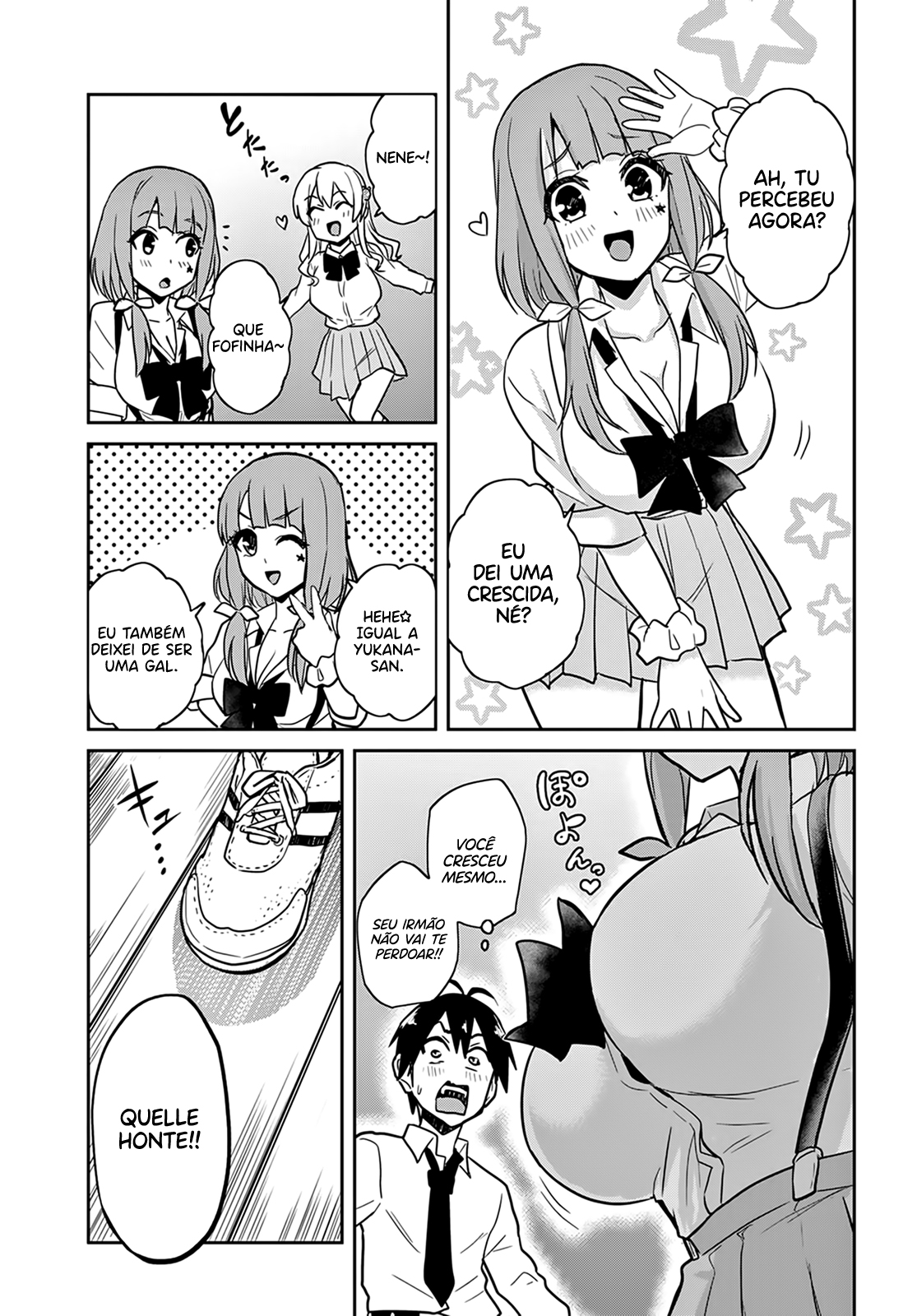 Hajimete no Gal Capitulo 71 - pagina 6