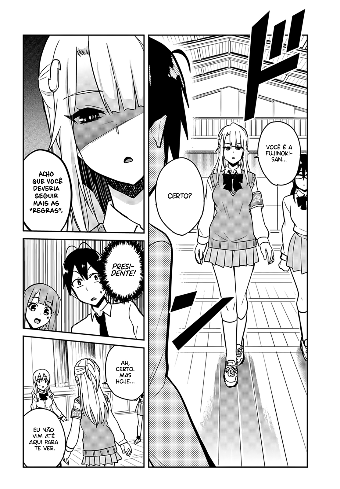 Hajimete no Gal Capitulo 71 - pagina 7