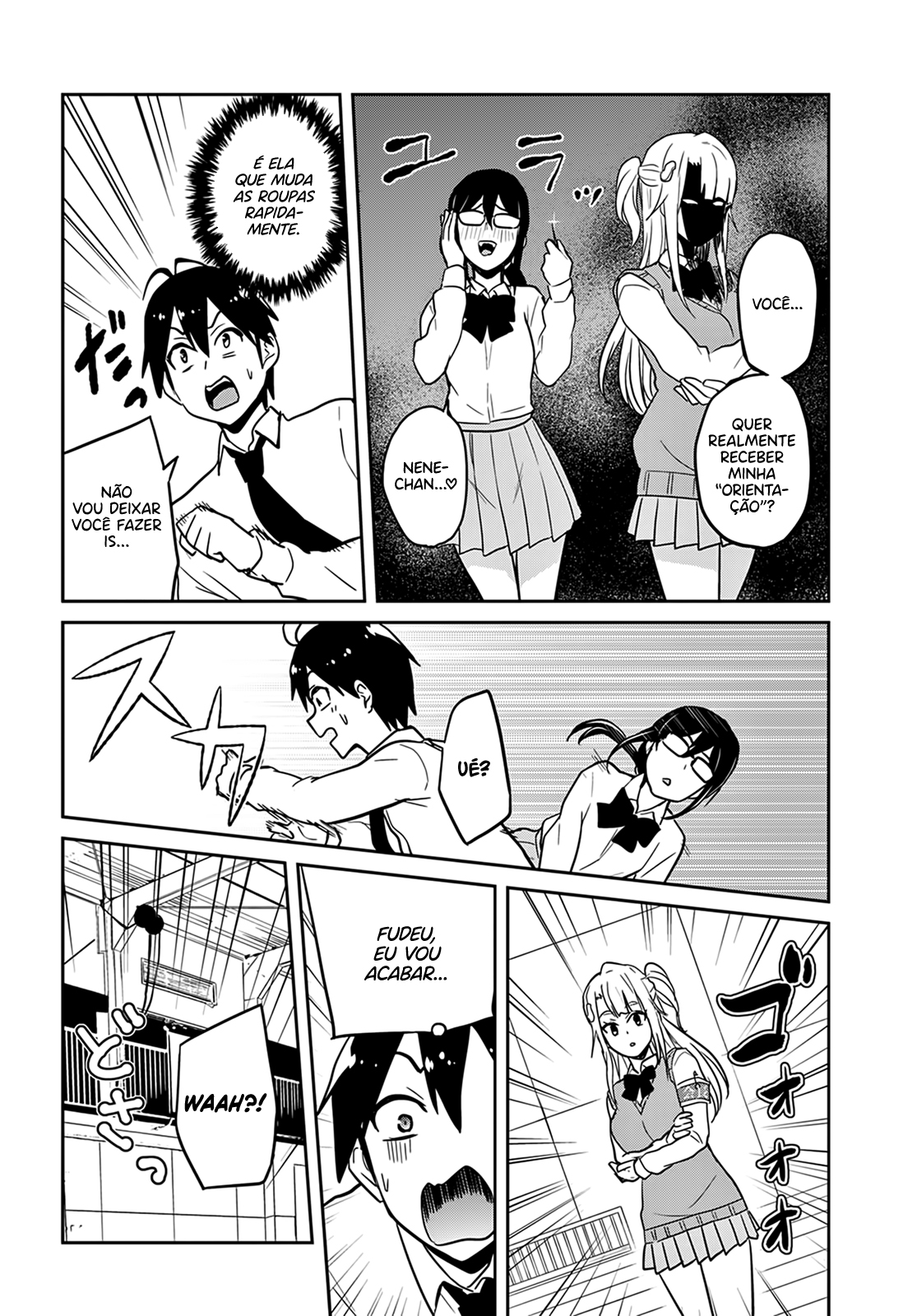 Hajimete no Gal Capitulo 71 - pagina 9
