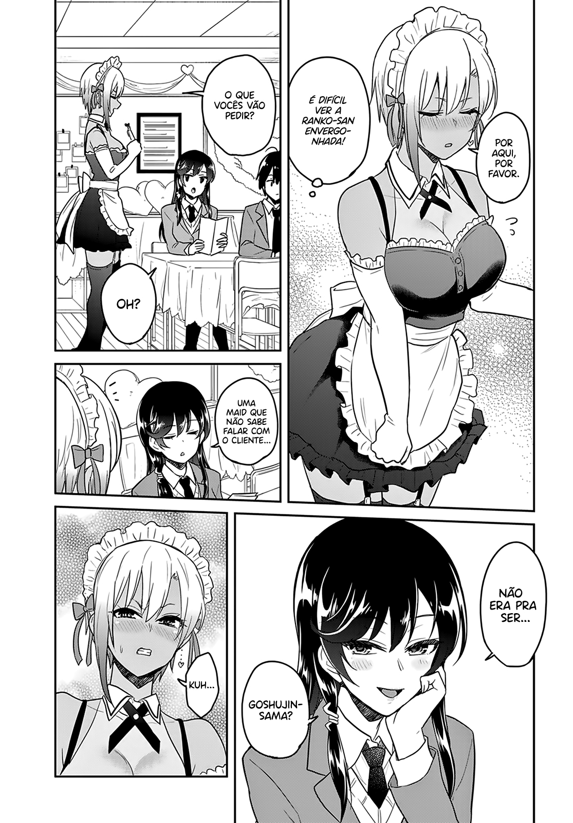 Hajimete no Gal Capitulo 72 - pagina 14