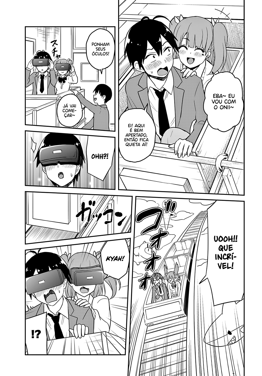 Hajimete no Gal Capitulo 72 - pagina 18