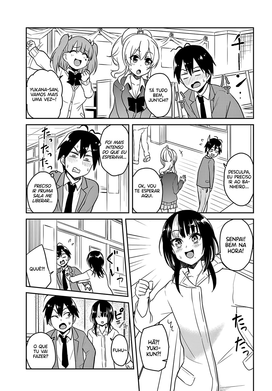 Hajimete no Gal Capitulo 72 - pagina 20
