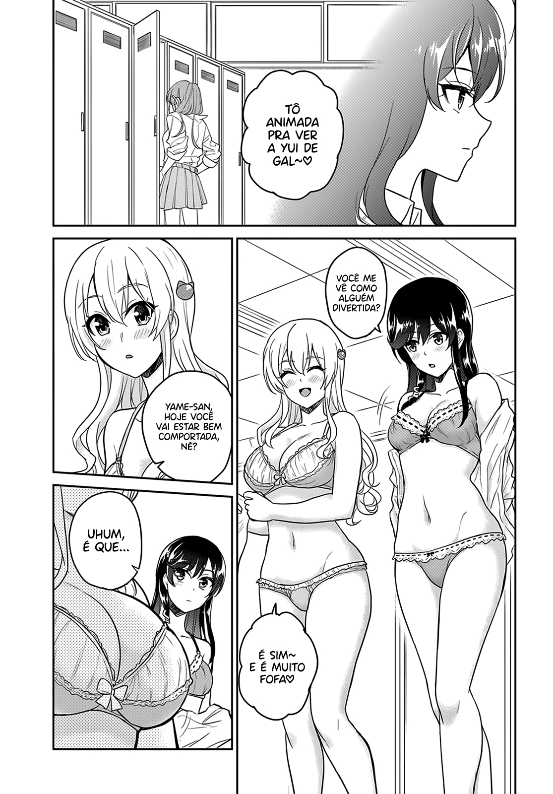 Hajimete no Gal Capitulo 72 - pagina 8