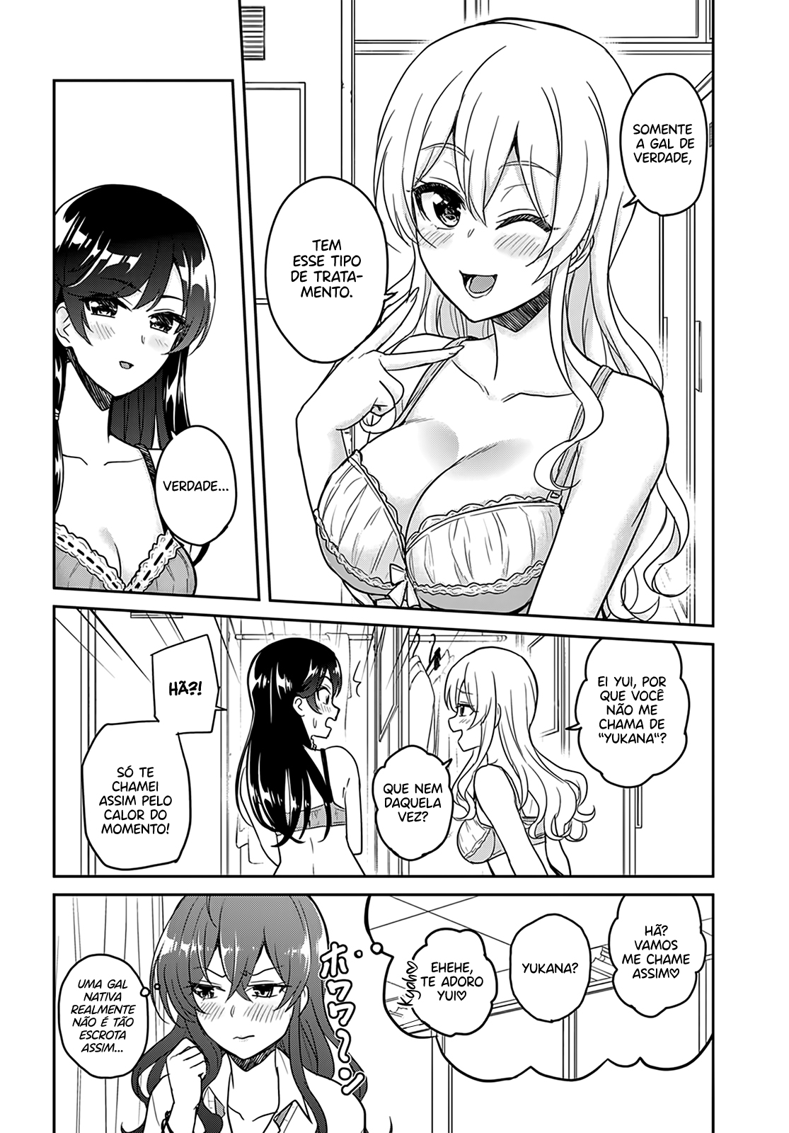 Hajimete no Gal Capitulo 72 - pagina 9