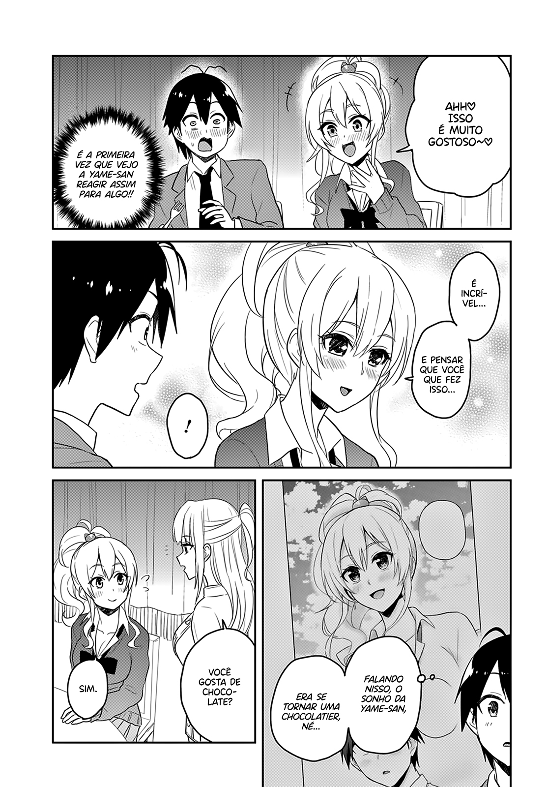 Hajimete no Gal Capitulo 73 - pagina 11