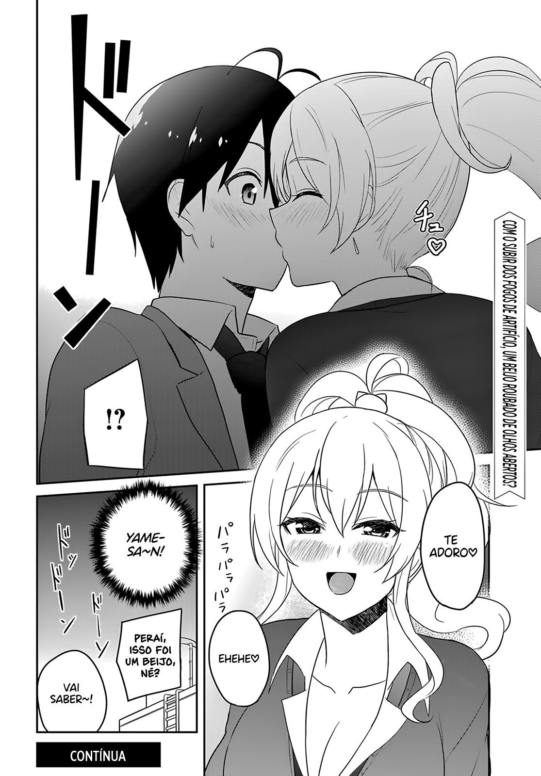 Hajimete no Gal Capitulo 73 - pagina 22