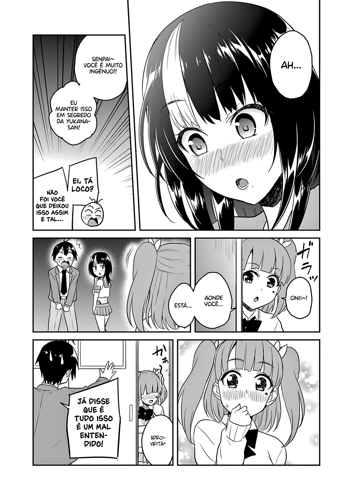 Hajimete no Gal Capitulo 73 - pagina 5