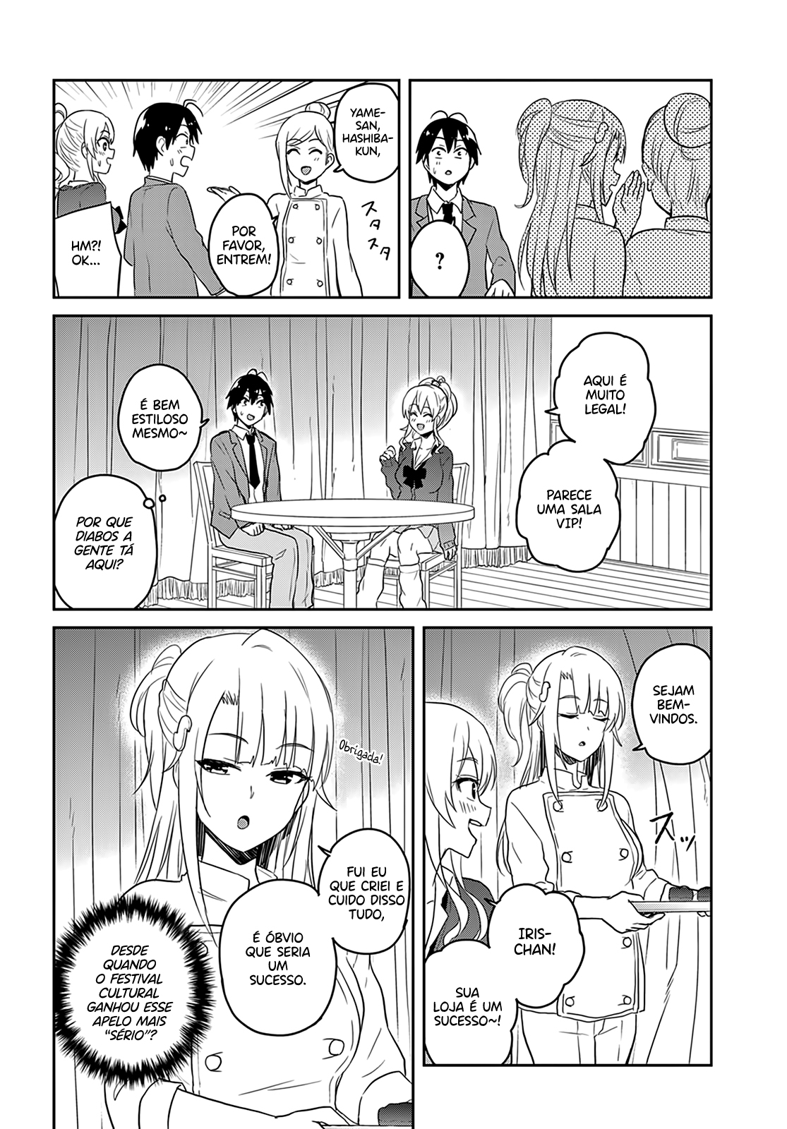 Hajimete no Gal Capitulo 73 - pagina 8