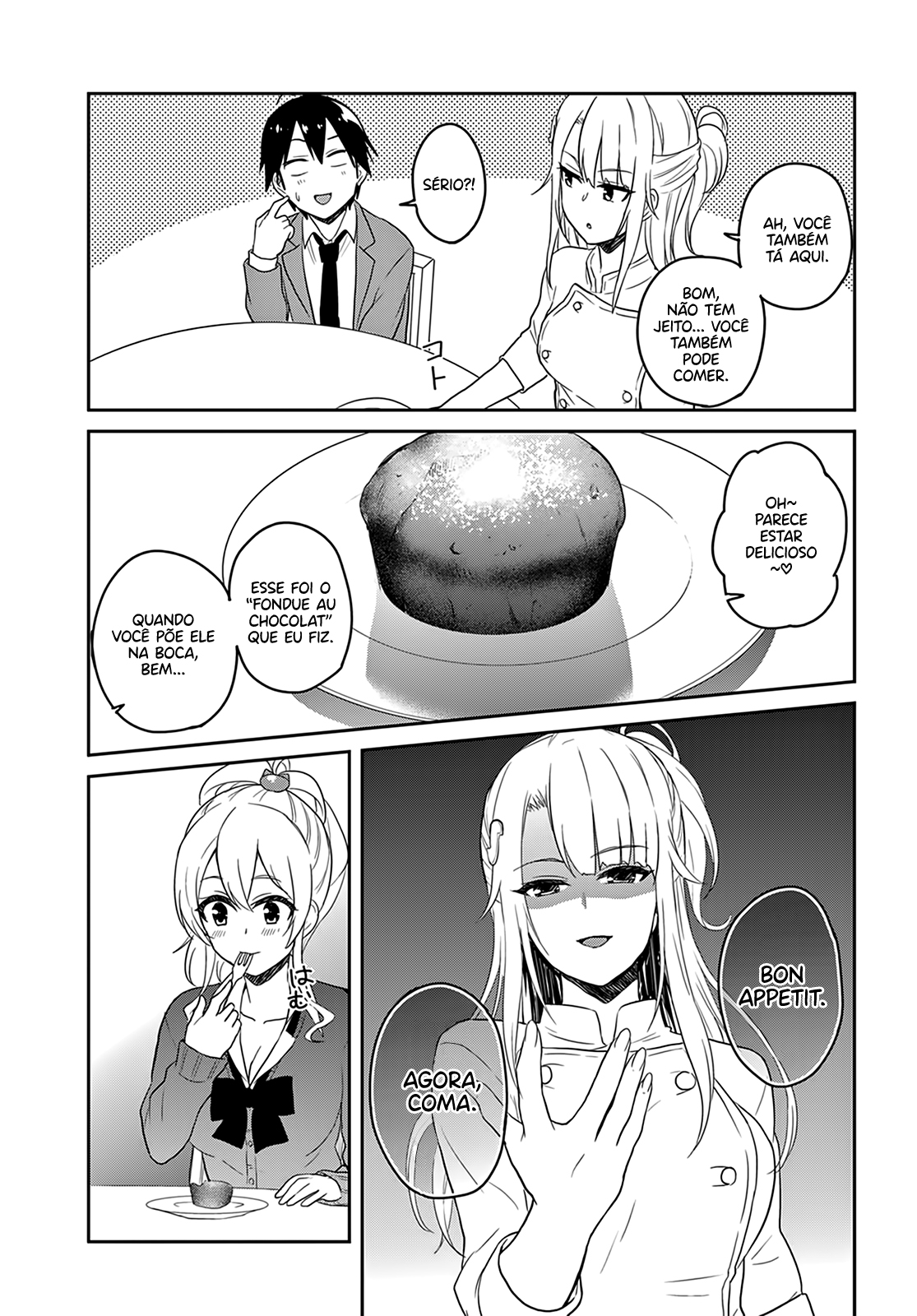 Hajimete no Gal Capitulo 73 - pagina 9