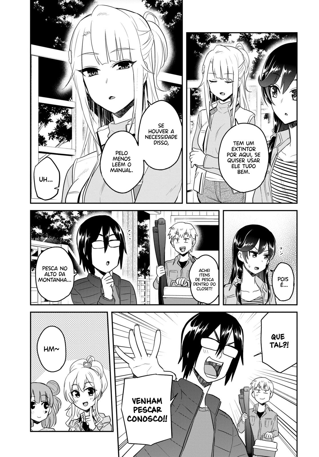 Hajimete no Gal Capitulo 74 - pagina 10