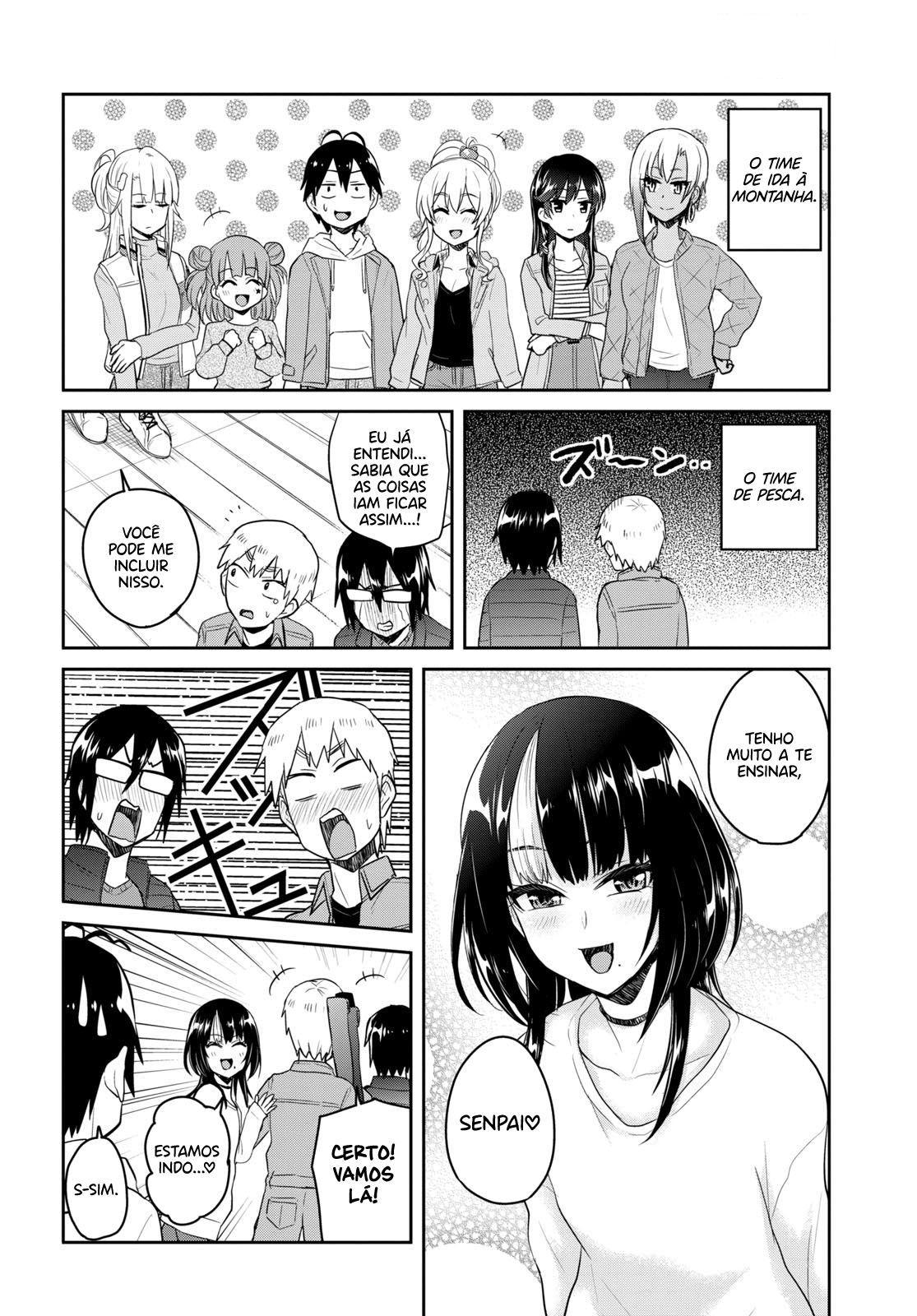 Hajimete no Gal Capitulo 74 - pagina 11