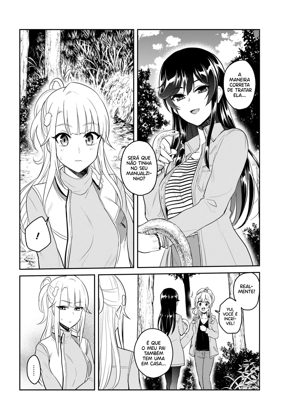 Hajimete no Gal Capitulo 74 - pagina 17
