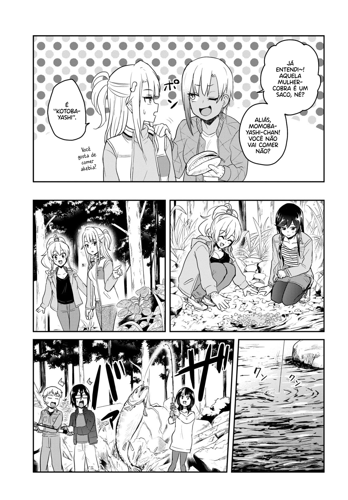 Hajimete no Gal Capitulo 74 - pagina 18