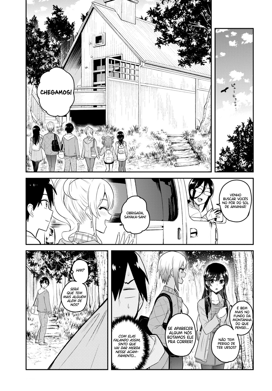Hajimete no Gal Capitulo 74 - pagina 5