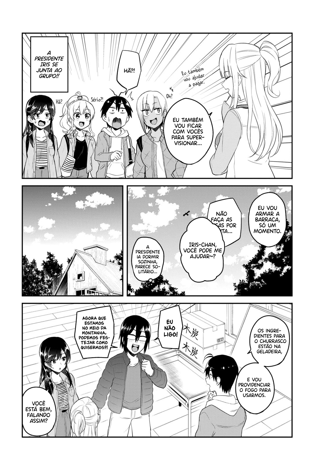Hajimete no Gal Capitulo 74 - pagina 9