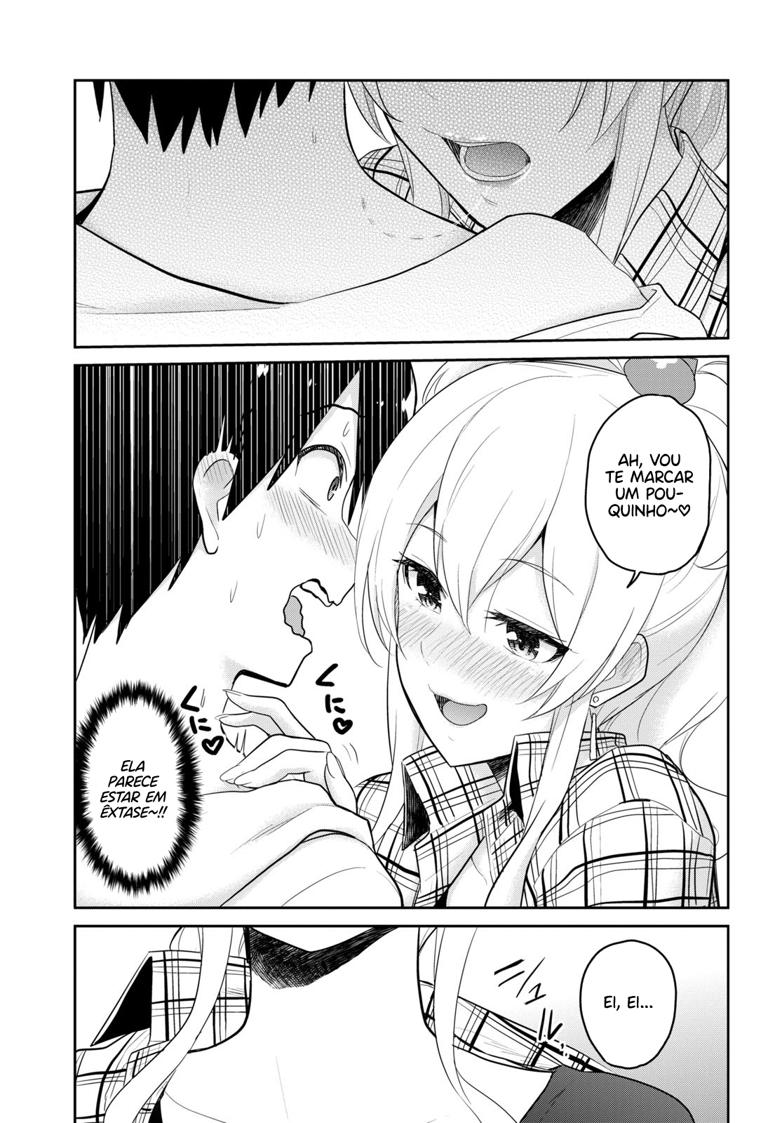 Hajimete no Gal Capitulo 75 - pagina 10