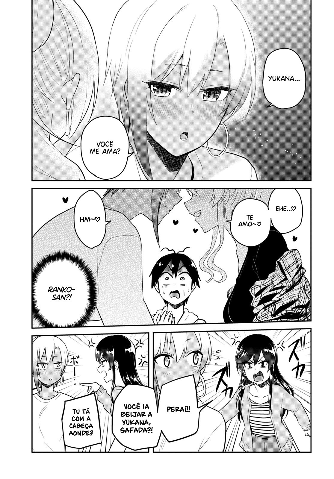 Hajimete no Gal Capitulo 75 - pagina 12