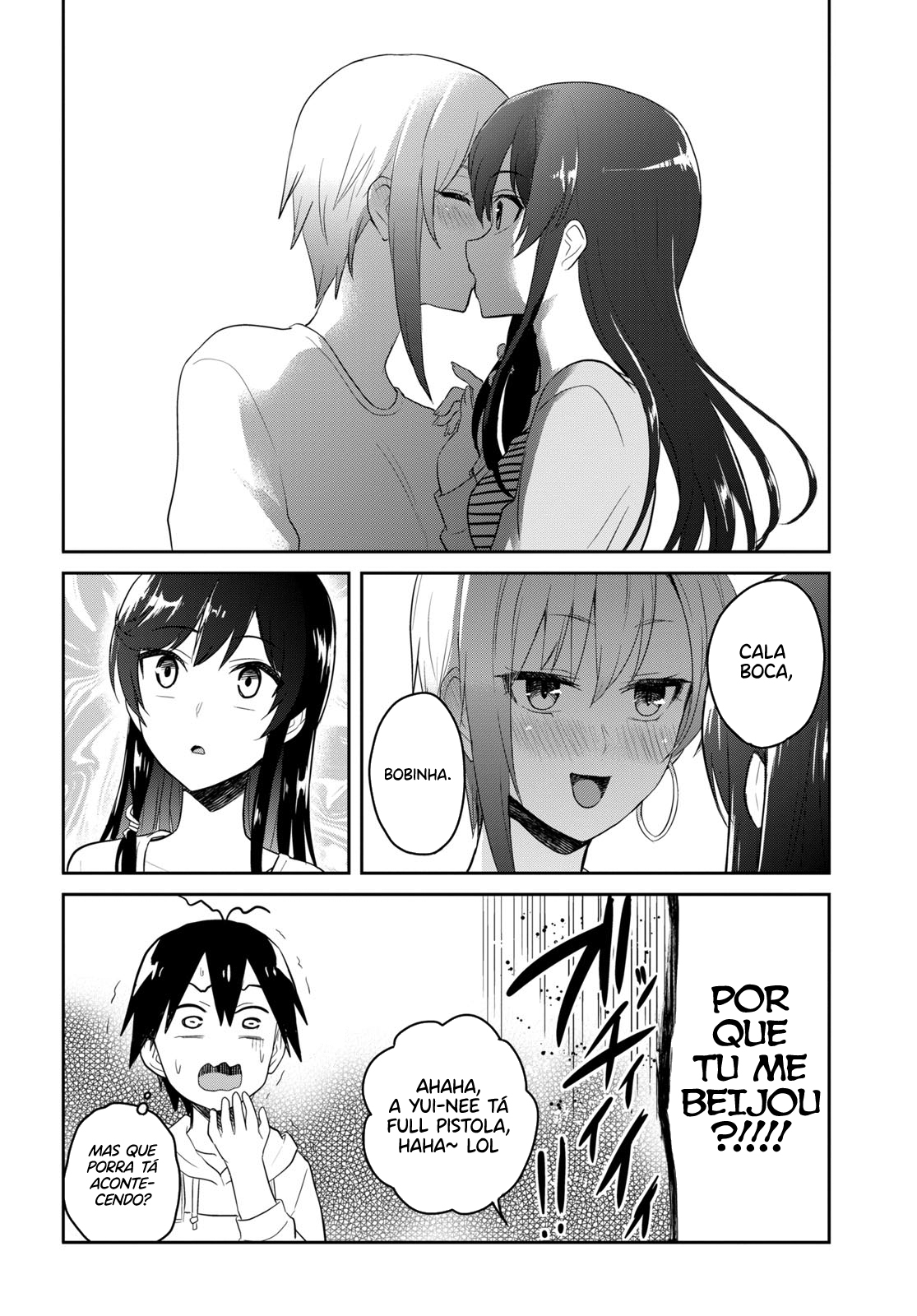 Hajimete no Gal Capitulo 75 - pagina 13