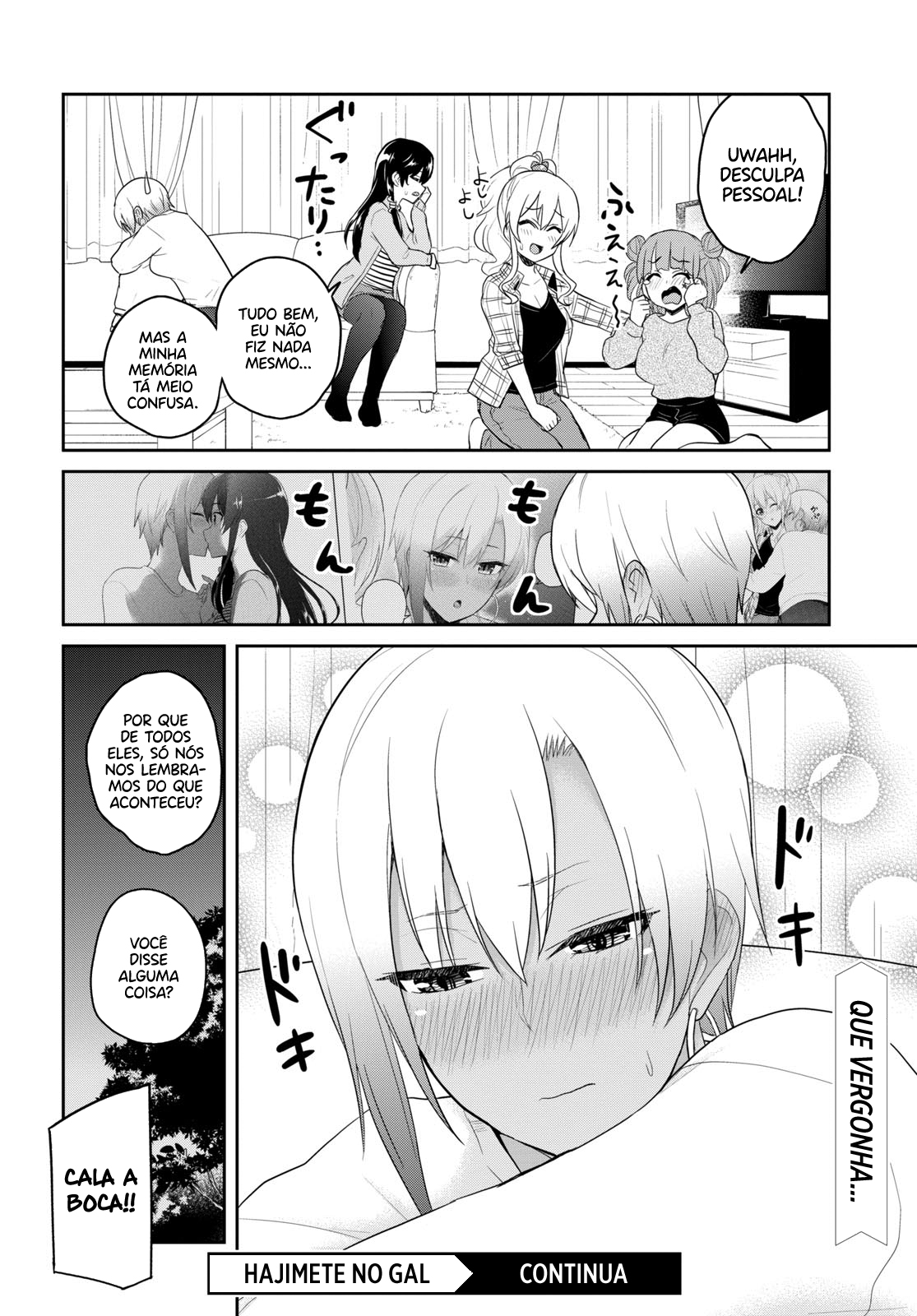 Hajimete no Gal Capitulo 75 - pagina 19