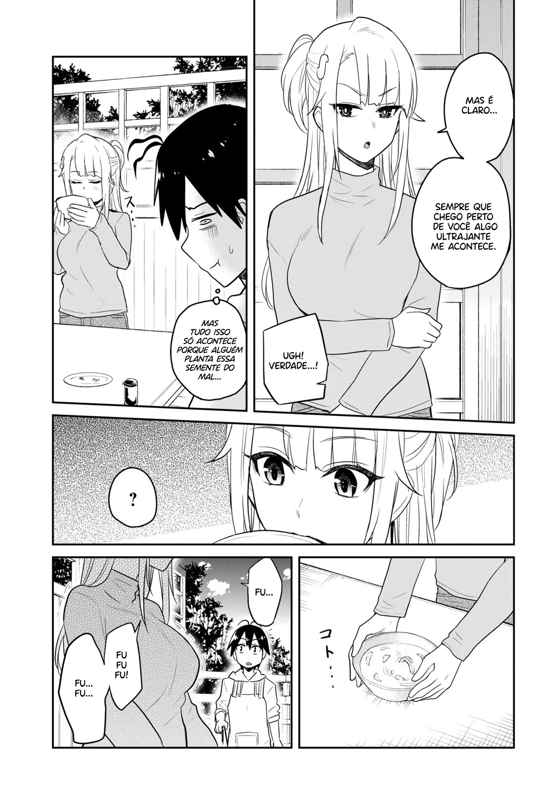 Hajimete no Gal Capitulo 75 - pagina 6
