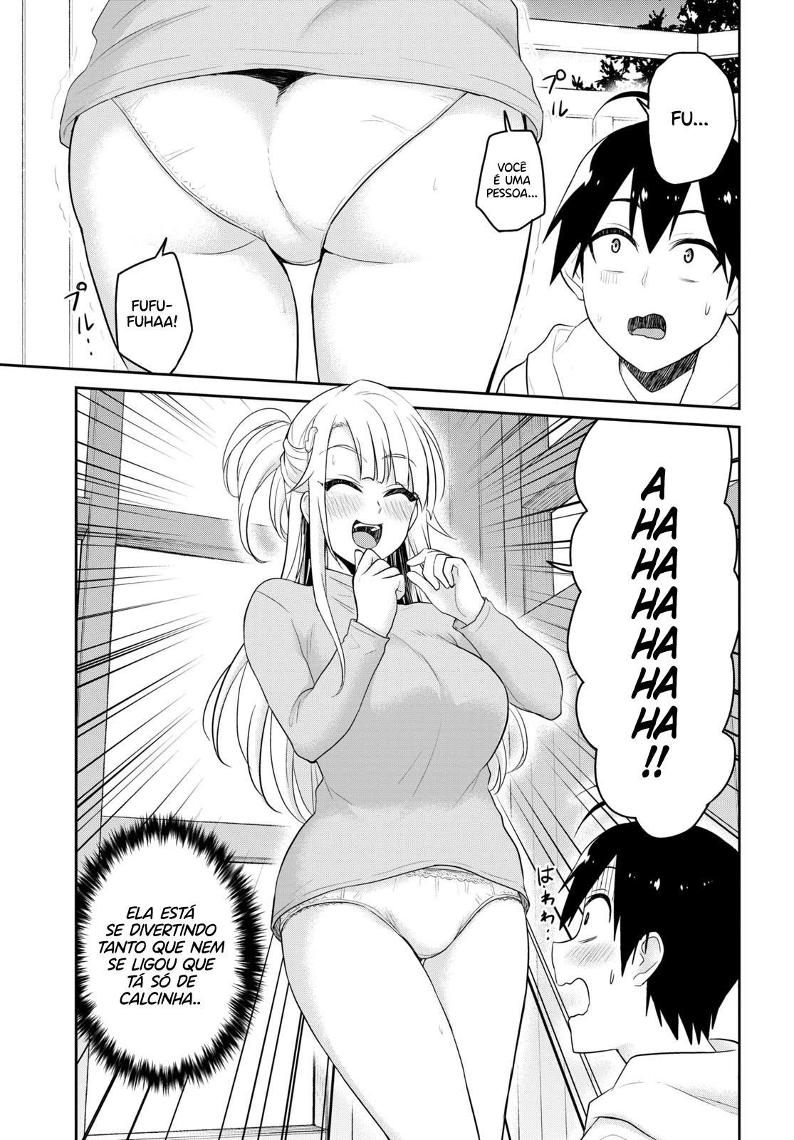 Hajimete no Gal Capitulo 75 - pagina 8