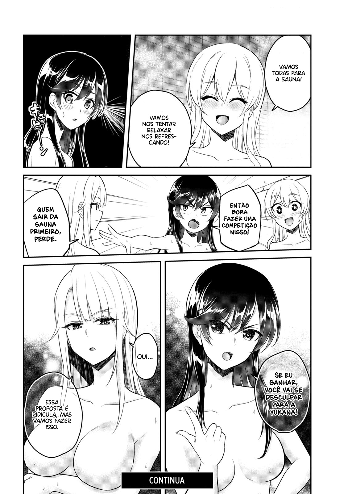 Hajimete no Gal Capitulo 76 - pagina 17
