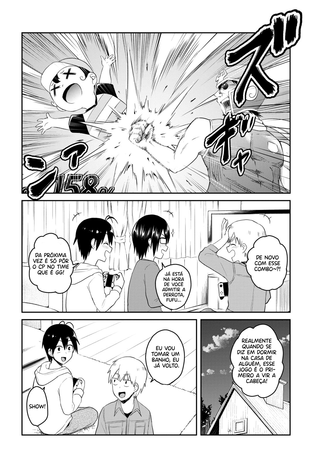 Hajimete no Gal Capitulo 76 - pagina 4