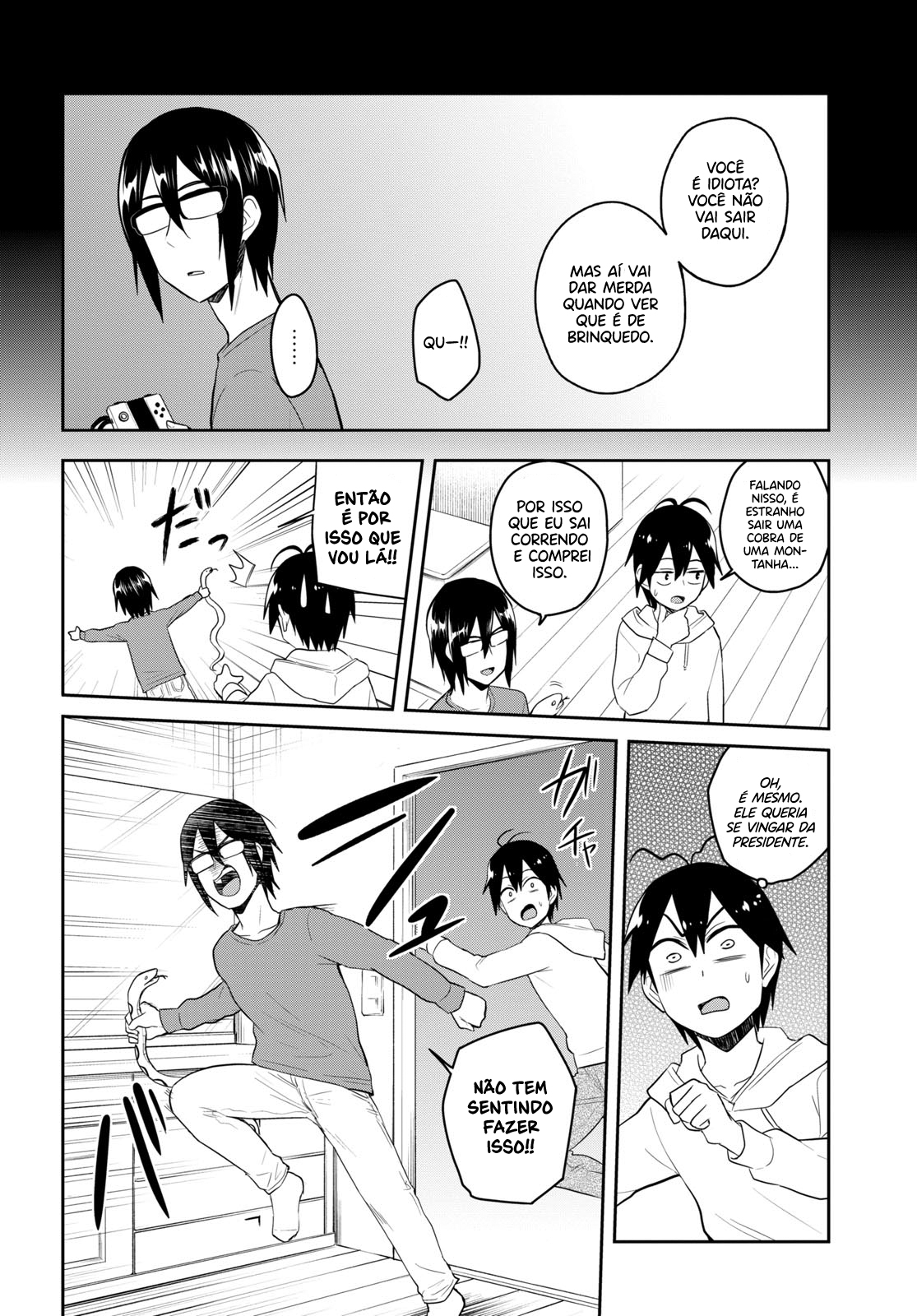 Hajimete no Gal Capitulo 76 - pagina 8