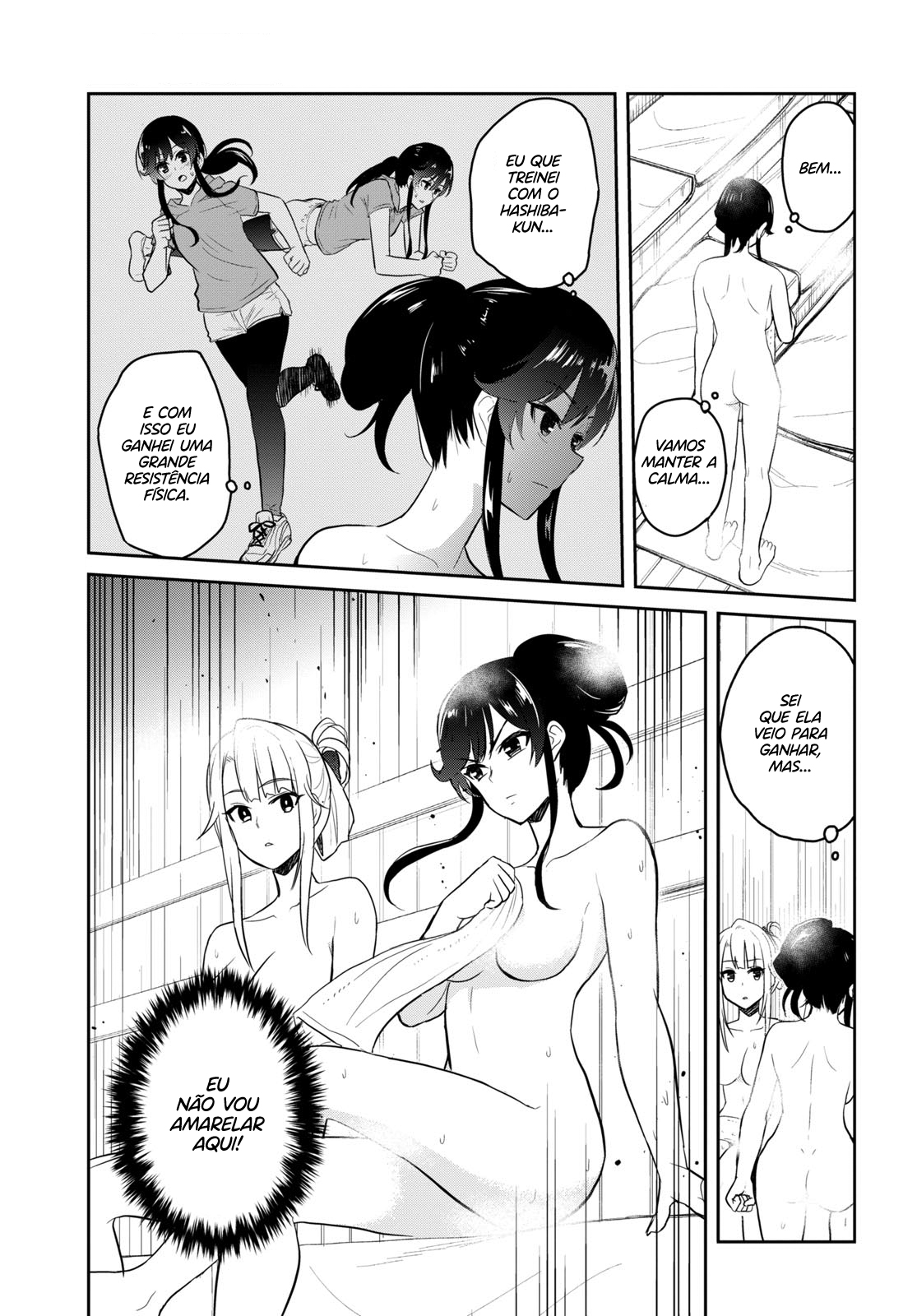 Hajimete no Gal Capitulo 77 - pagina 5