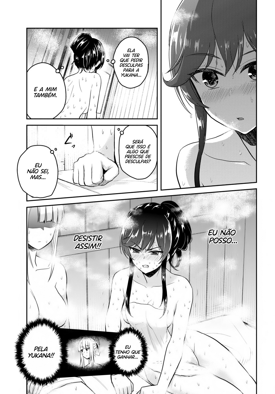 Hajimete no Gal Capitulo 77 - pagina 9