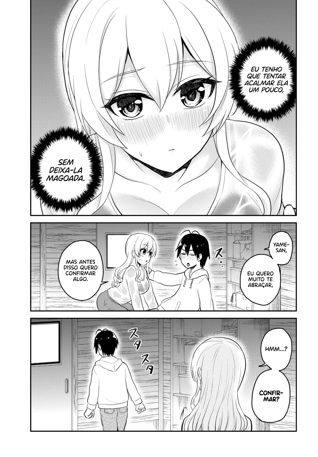 Hajimete no Gal Capitulo 79 - pagina 12