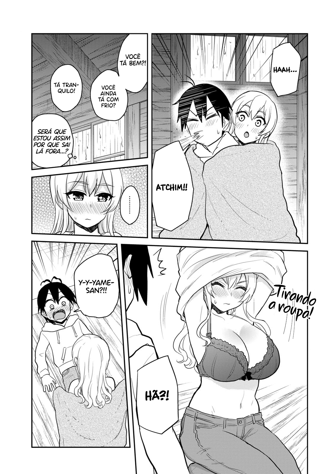 Hajimete no Gal Capitulo 79 - pagina 18