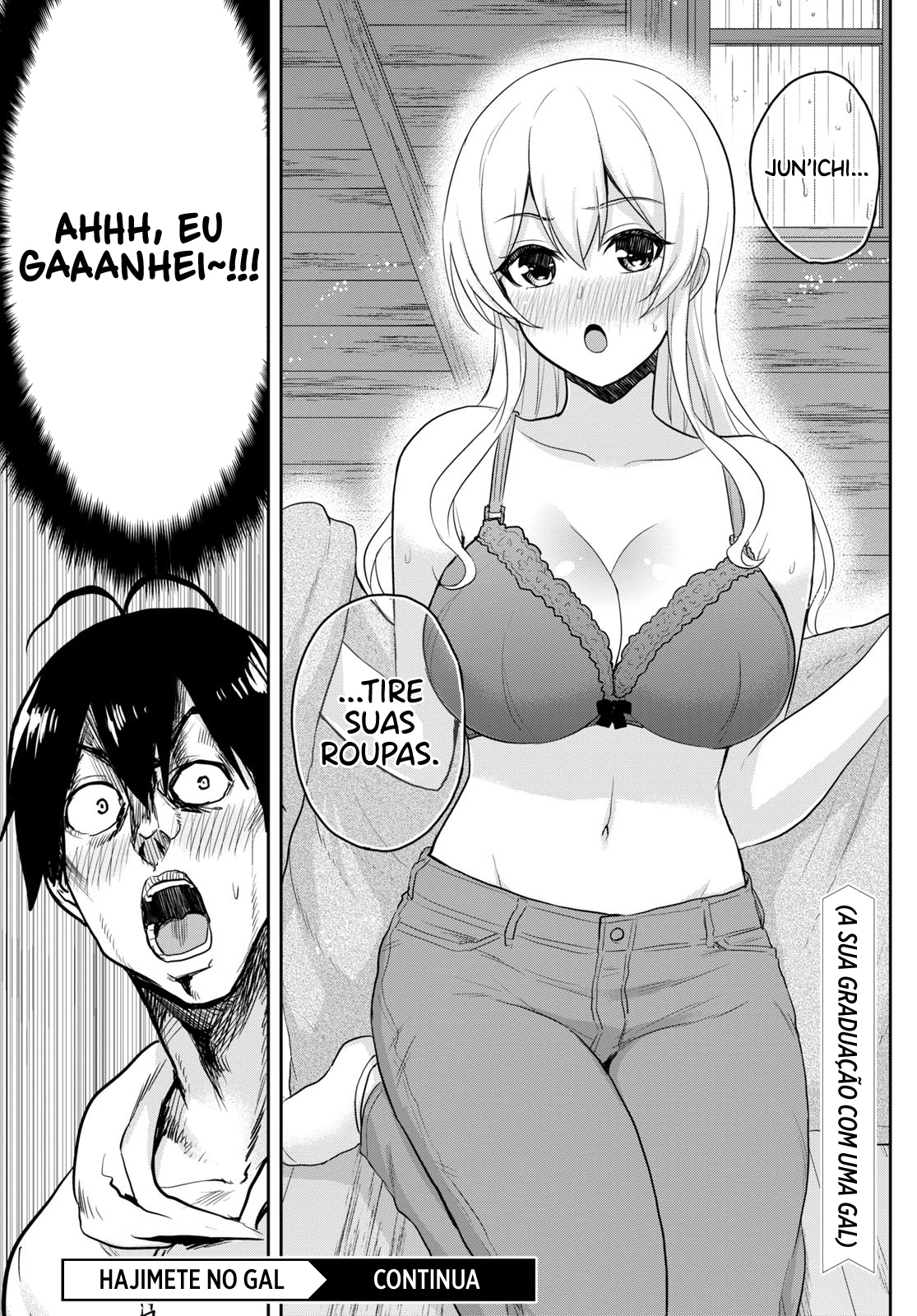 Hajimete no Gal Capitulo 79 - pagina 19