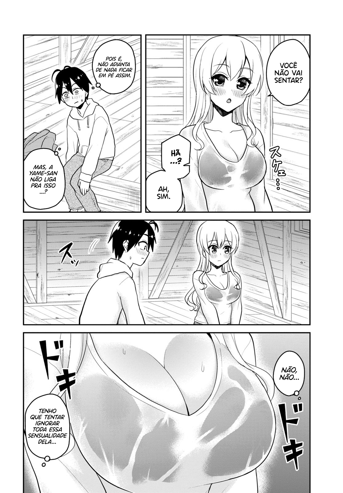 Hajimete no Gal Capitulo 79 - pagina 5
